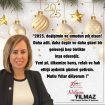 CHP İL KADIN KOLLARI BAŞKANLIĞI YILBAŞI MESAJI