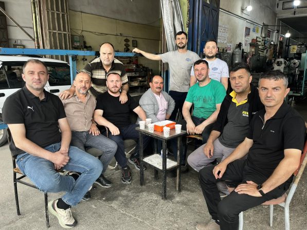 Başkan Çıtlak, Sanayi Esnafının Yanında