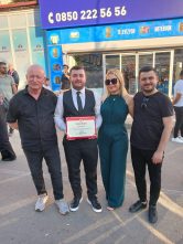 AMASYA ÜNİVERSİTESİ SİYASİ BİLİMLER VE KAMU YÖNETİM BİRİNCİSİ ORDULU GENÇ BARIŞ YETGİN OLDU