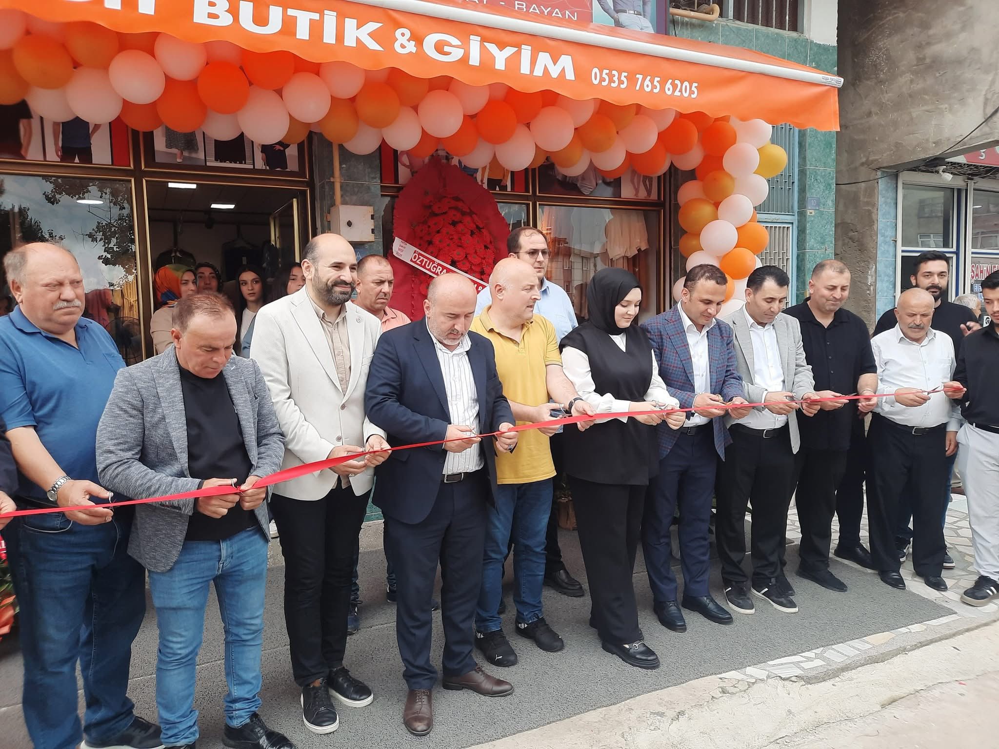 Fatsa’da Genç Girişimciden Kadın Gücüne Örnek Bir Adım: Yiğit Butik Giyim Açıldı