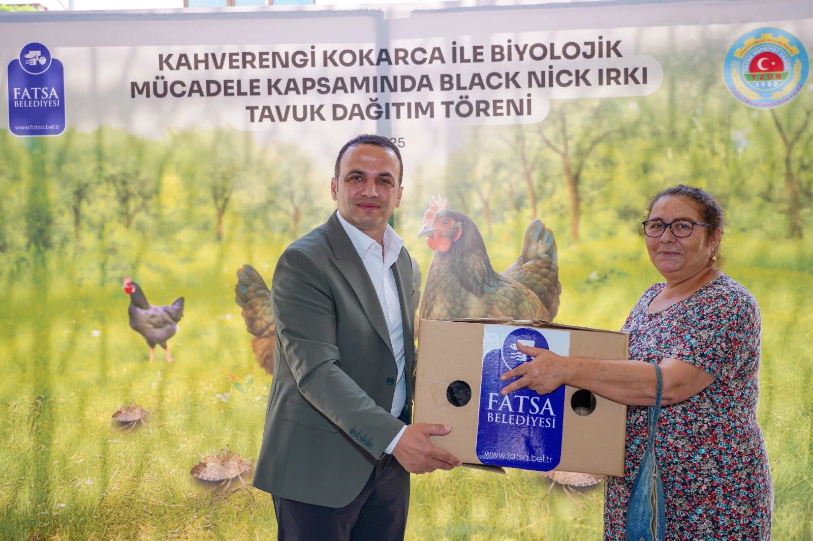 FATSA’DA KOKARCA VE KENEYLE MÜCADELEYE BİYOLOJİK DESTEK