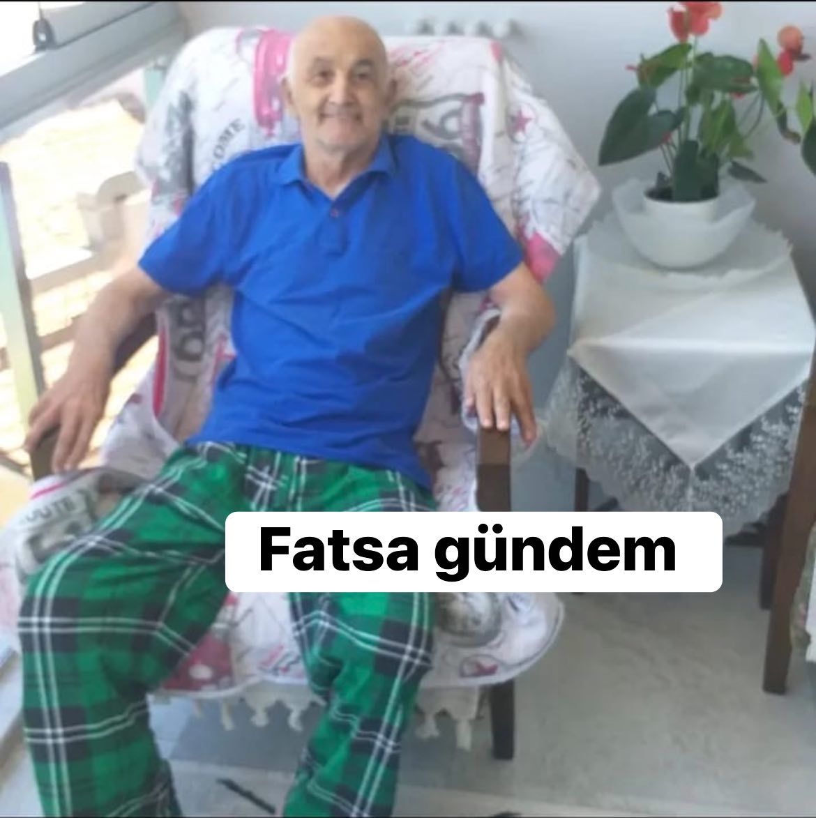 Simitçi Haluk’tan Güzel Haber: Fatsa Halkına Selamı Var