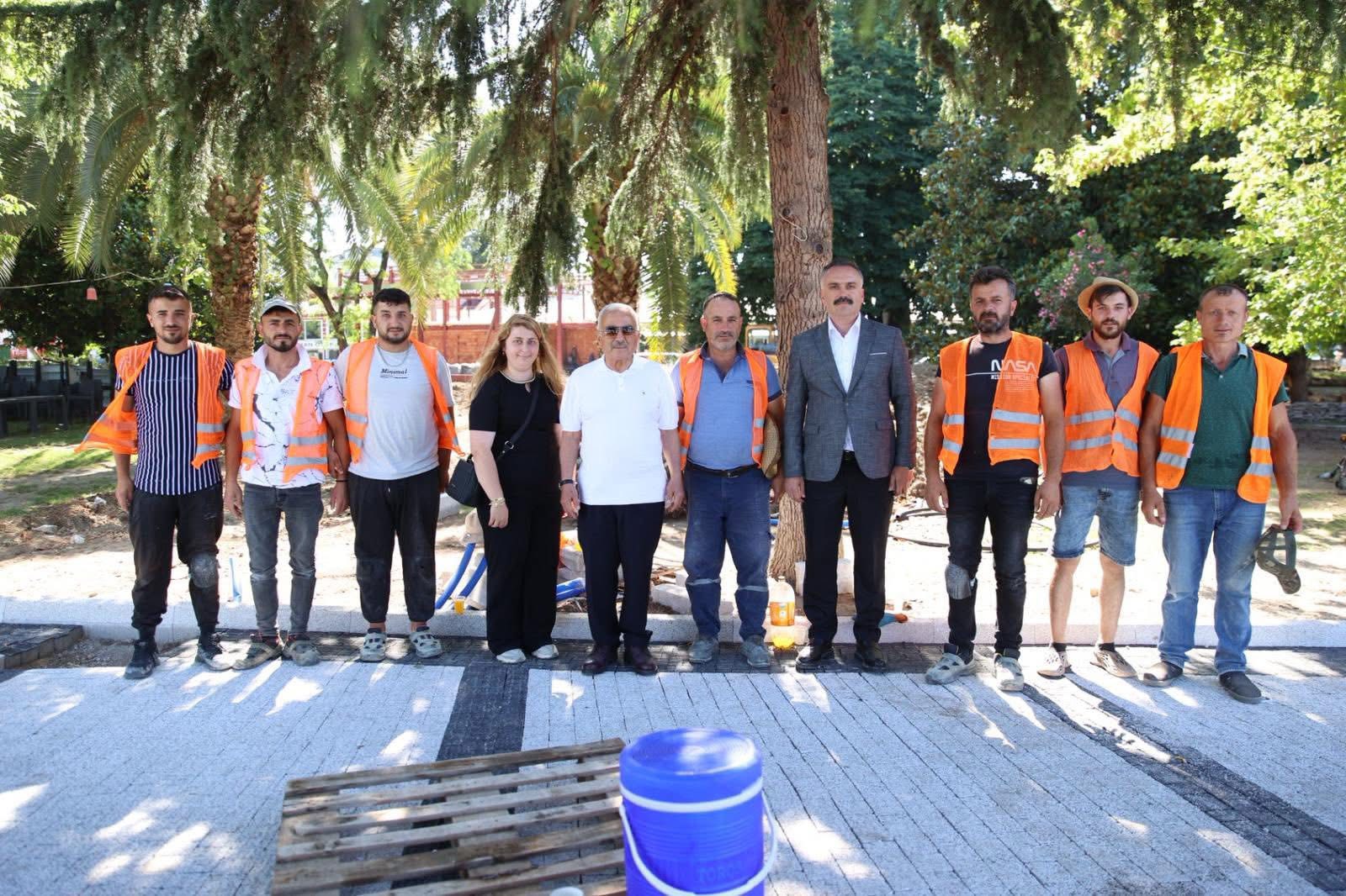 Fatsa’da Yaşam Kalitesi Artıyor: Atatürk Parkı ve Gaga Gölü’nde Yeni Düzenlemeler