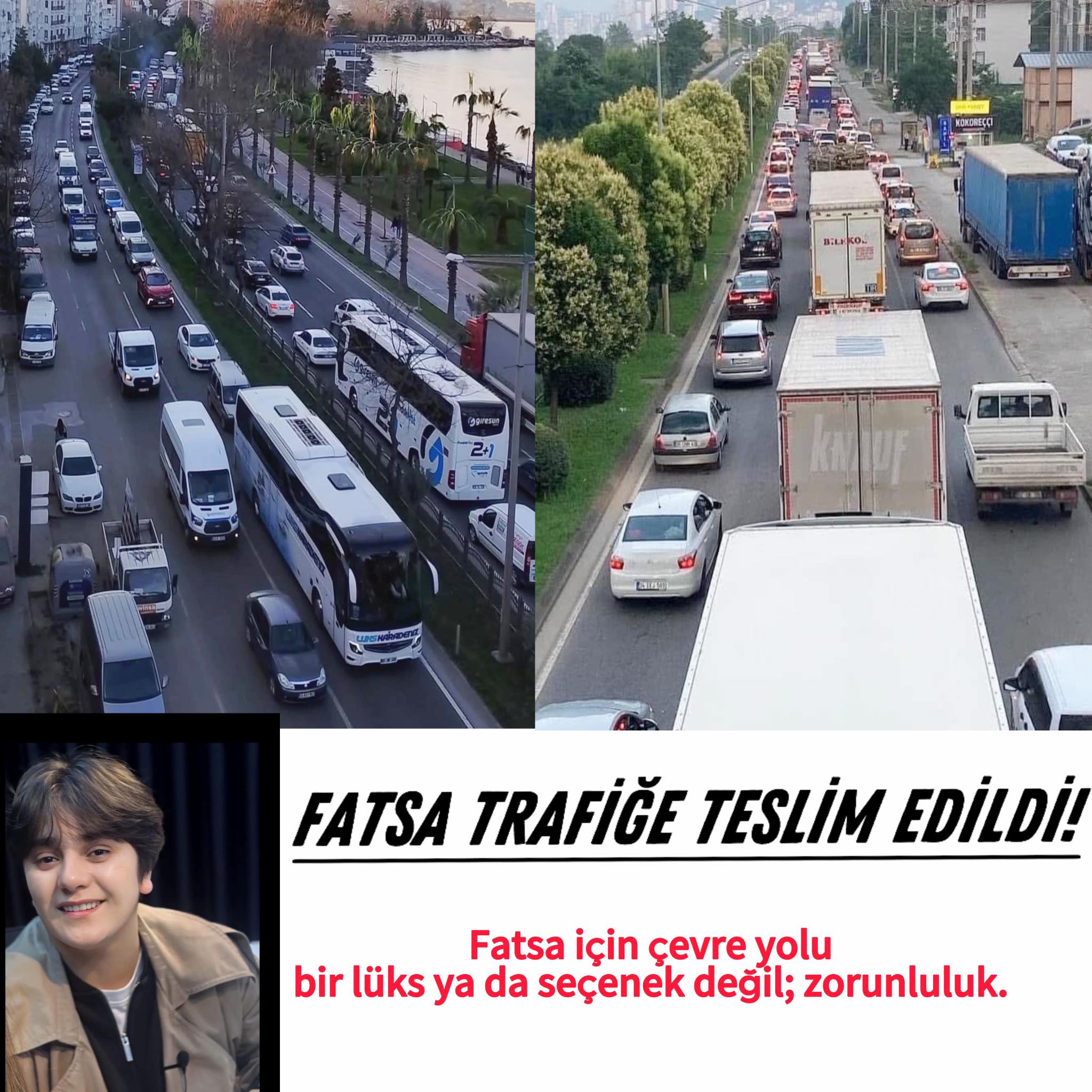 FATSA TRAFİĞE TESLİM EDİLDİ!