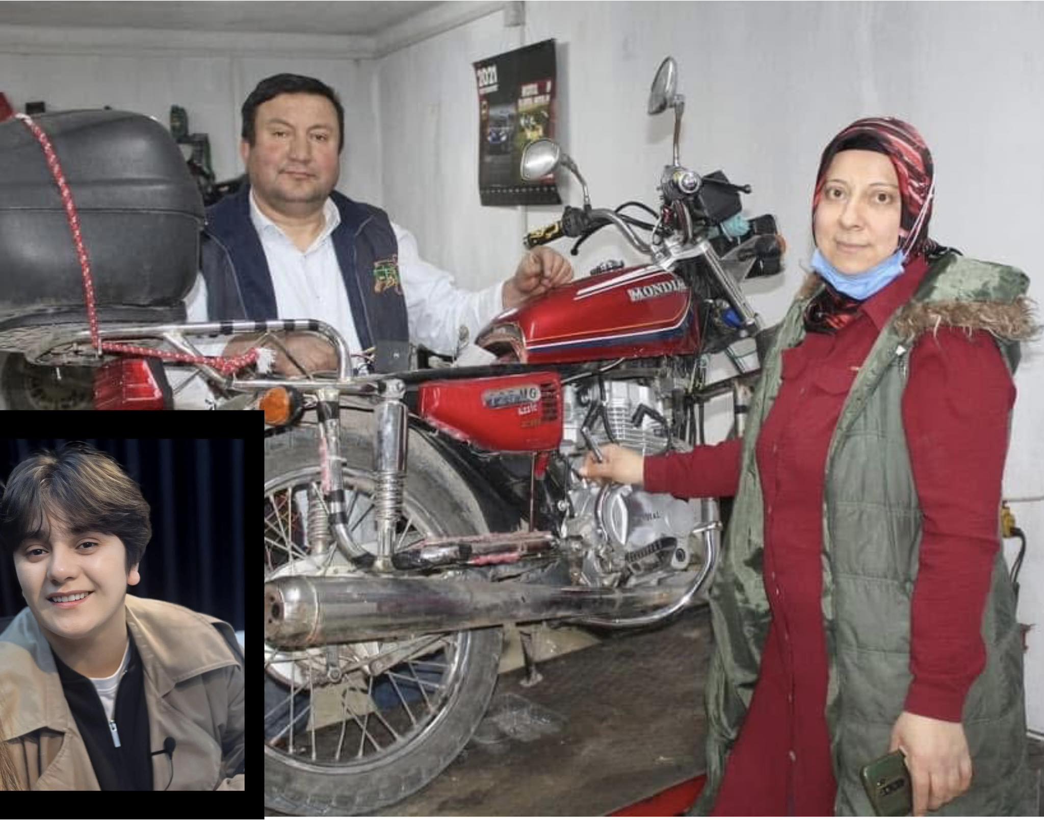 Motor Tamirinde Kadın Eli: Selda Onmuş